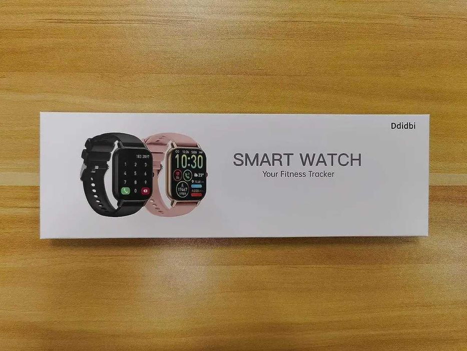 Ceas SmartWatch Apelare Bluetooth Notificari Negru Android IOS Sigilat