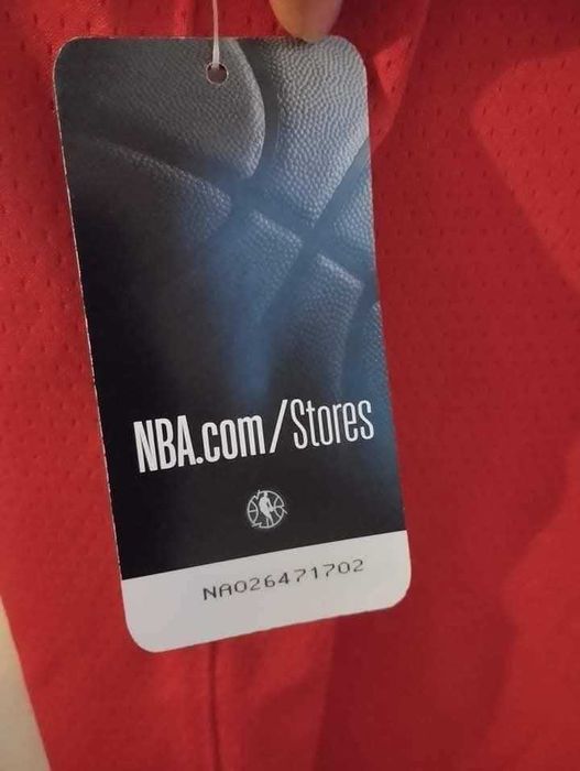 Nike Raptors Jersey. Ново с етикети. Детска номерация L/14-16г./