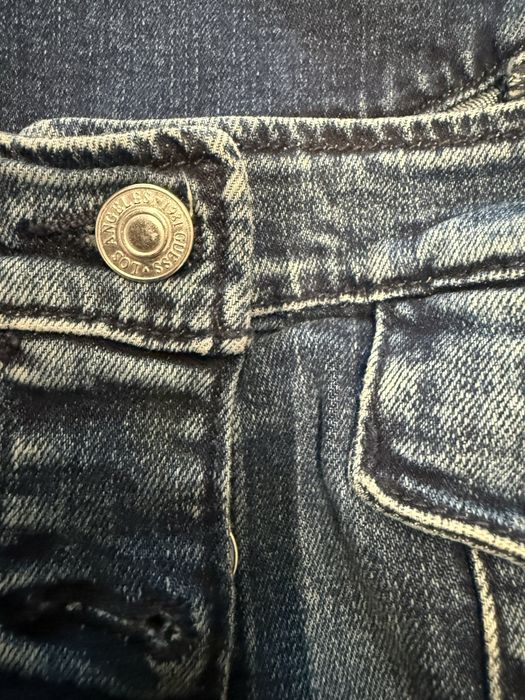 Оргинална дънкова рокля Guess