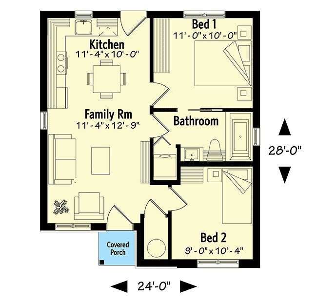 Сглобяеми Преместваеми Модулни Преносими Жилищни Мобилни - 60м2