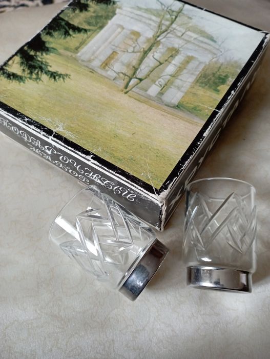 Хрусталь советский