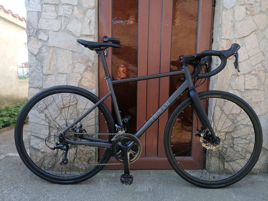 Шосеен TRIBAN RC 500,Shimano Sora, като нов!