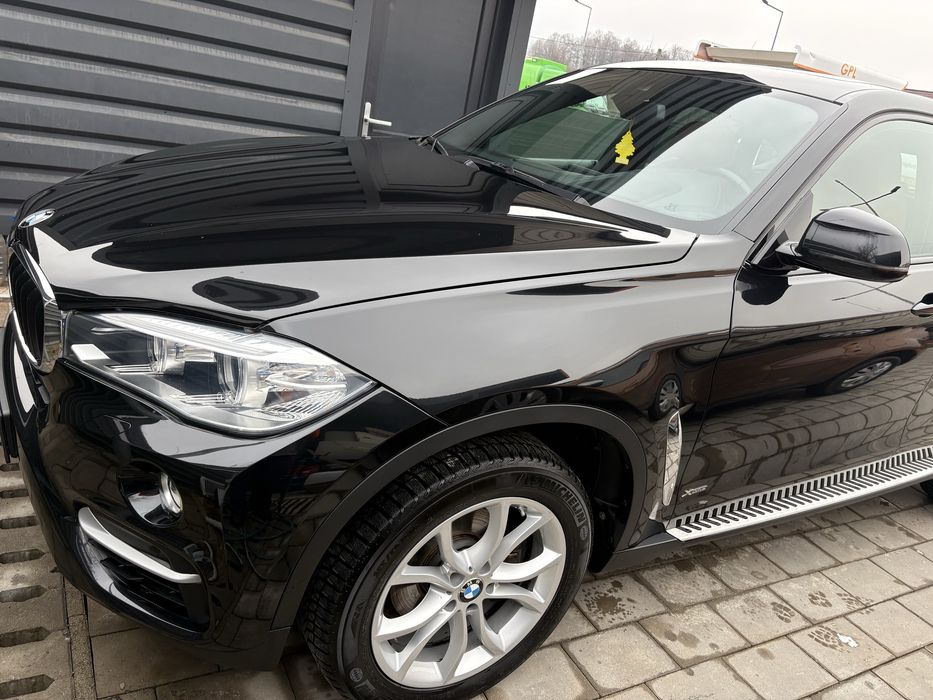 Vand  BMW X6 impecabil