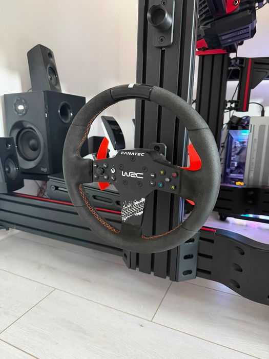 Volan Fanatec CSL DD (8NM) - Load Cell - McLaren + WRC