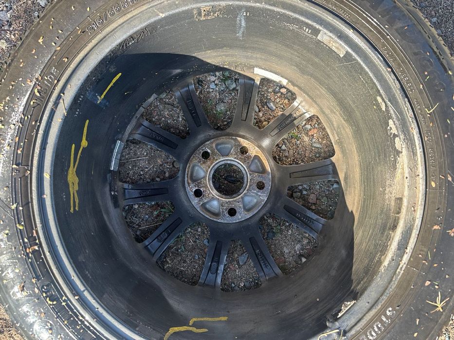 Продам резины с дисками