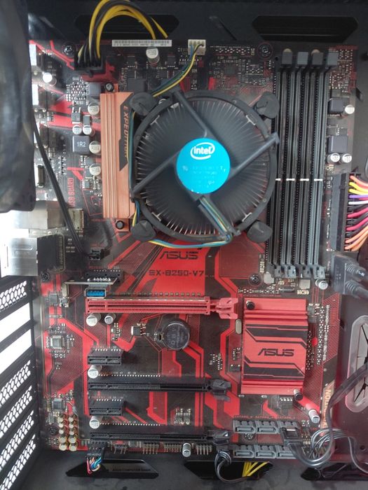Продам компютер i3/b250/350w