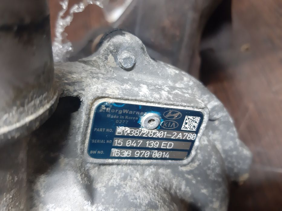 Turbina hyundai kia 1.6 1.7 crdi