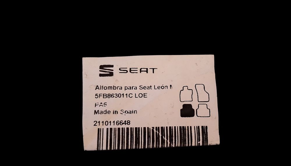 Covorase mocheta pentru Seat Leon