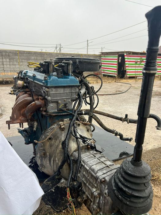 Продам мотор газелья