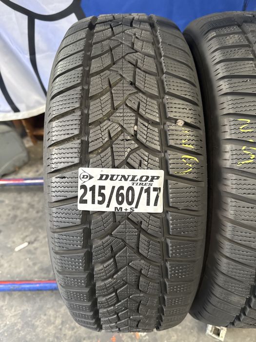 215/60/17 Dunlop M+S