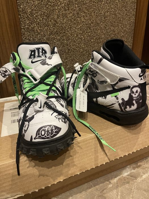 Nike x Off-White Air Force 1 / Размер 44.5