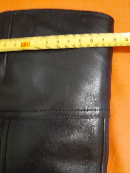 OCAZIE!Cizme piele  Ralph Lauren