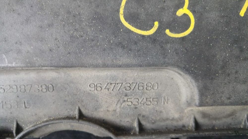 Carcasa filtru aer 1.4 hdi 8hz citroen c3 9647737680