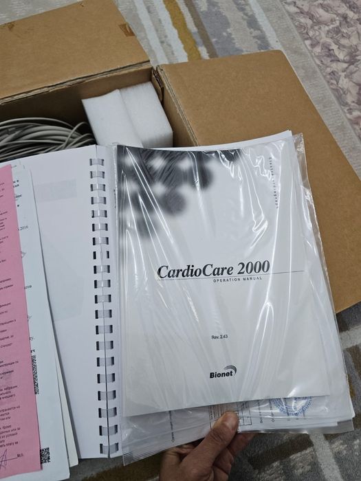 Продам ЭКГ аппарат.