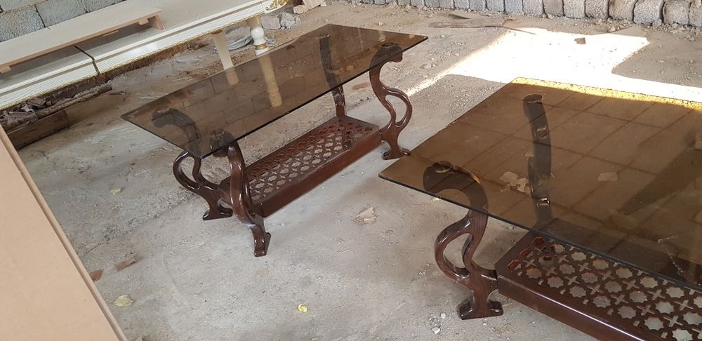 Журнальный столик для гостиной и офисных Jurnalniy stol usti shishali.