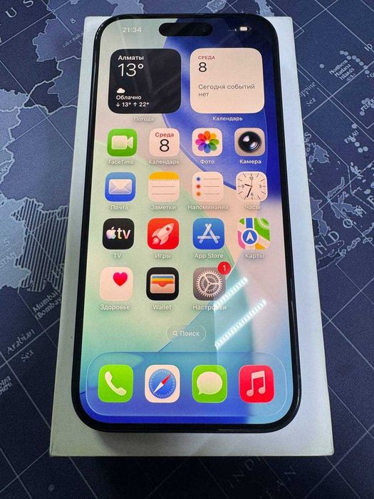Apple iPhone 15 Pro Алматы лот: 962132