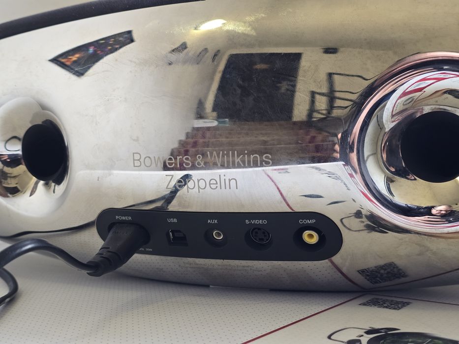 B&W Hifi Zeppelin 1st.Рядък Hifi Bowers and Wilkins