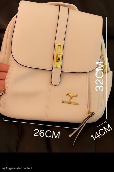 Дамска раница-стилна,нова,идеална за ежедневието и пътуване