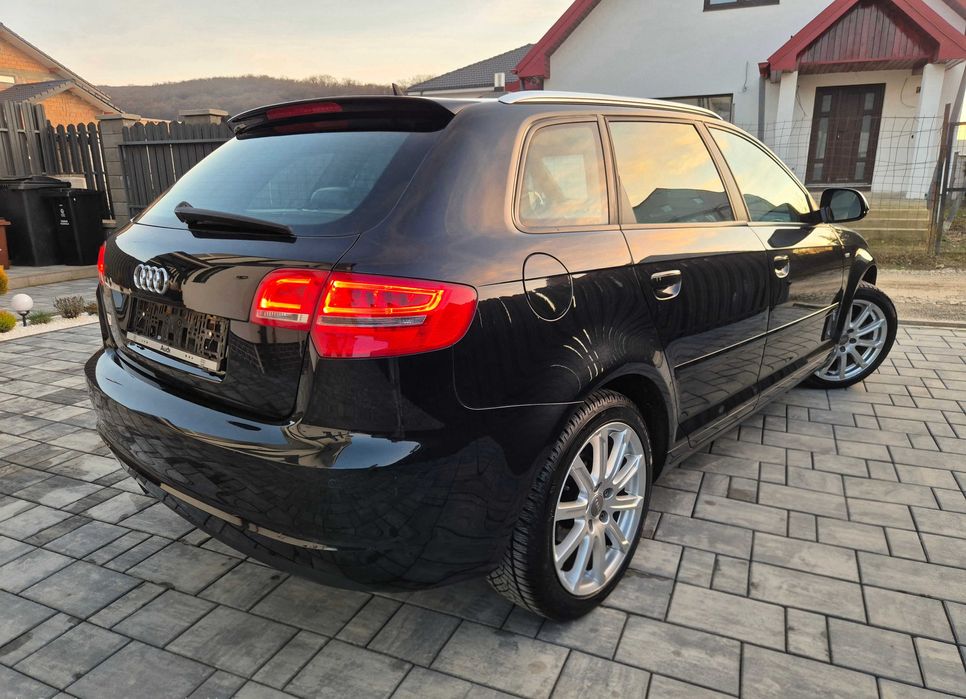Audi A3 Sportback, S line, Deosebit, 1.4 TFSI, 125 CP, Automat, Euro 5