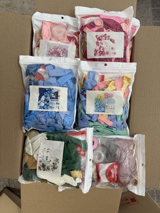 Украса Рожден Ден - Балони Парти Акаесоари