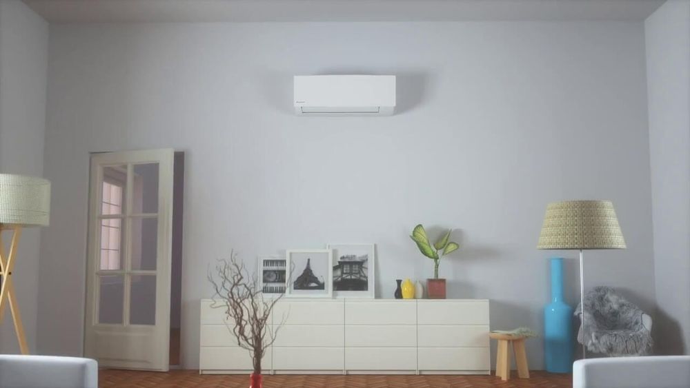 Нов инверторен климатик Daikin Sensira FTXC35E + RXC35E 12/14 BTU