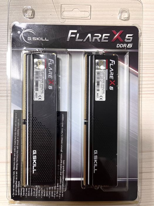 G.Skill Flare X5 DDR5 32GB (2x16) 6000 CL36 (4 шт.)