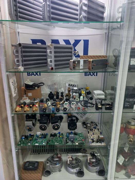 Котлы Baxi (котел бакси).Официальный дилер. Ремонт котлов Baxi - Котлы ...