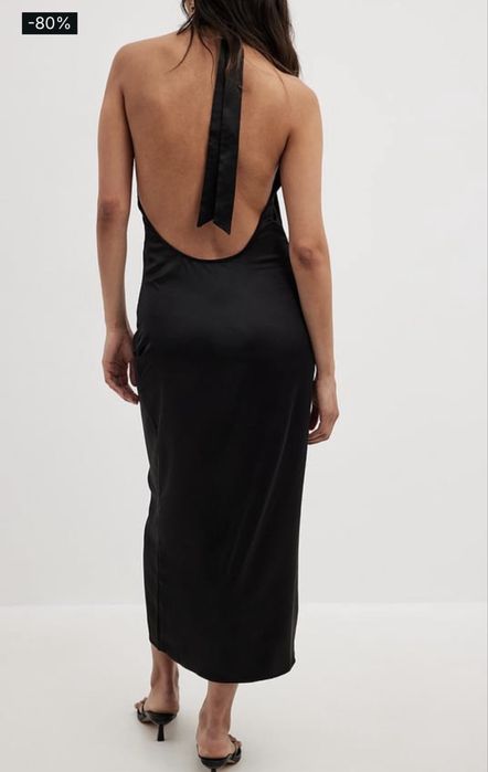 Елегантна/официална права дълга сатенена рокля