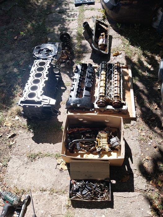 Двигател на части БМВ/BMW N53B30 Е90-Е93 E81-E87 E60 E61 x-Drive