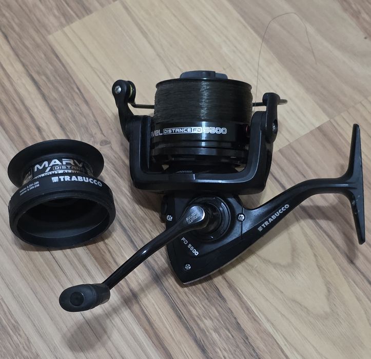 Lanseta + Mulineta feeder