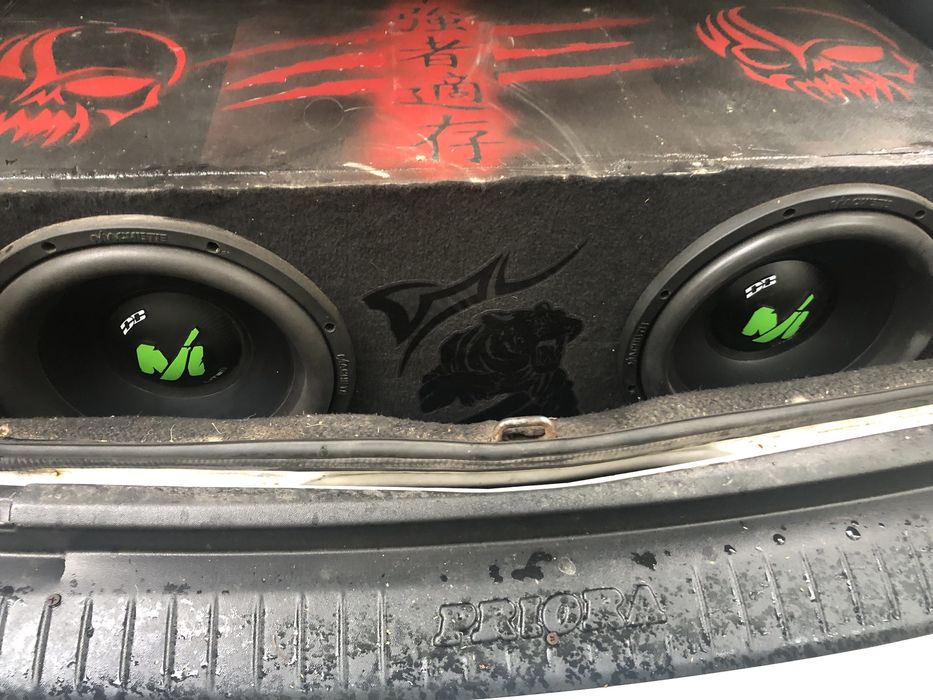 Сабвуфер 2 мачета