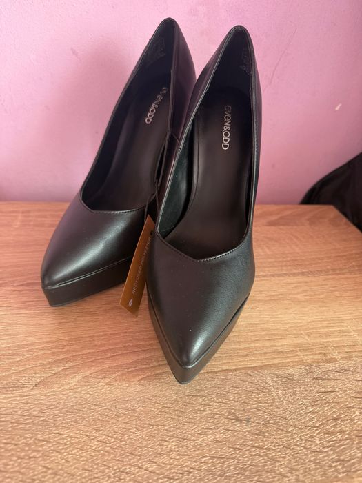 Обувки на висок ток even & odd