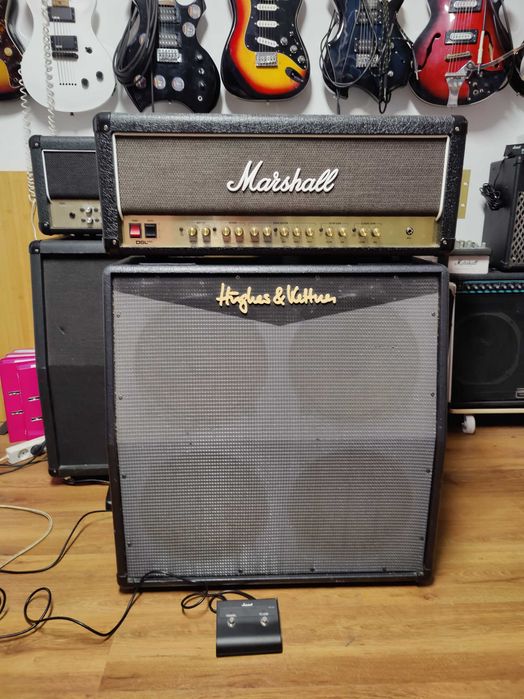 Amplificator chitara Marshall DSL 100  cu cabinet 400W