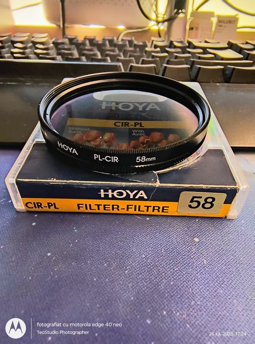 Filtre Polaroid Hoya 52,58,58 mm