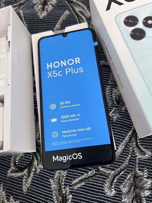 Honor X5c Plus 128гб