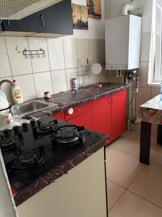 Apartament 2 camere, centru, variante cu auto
