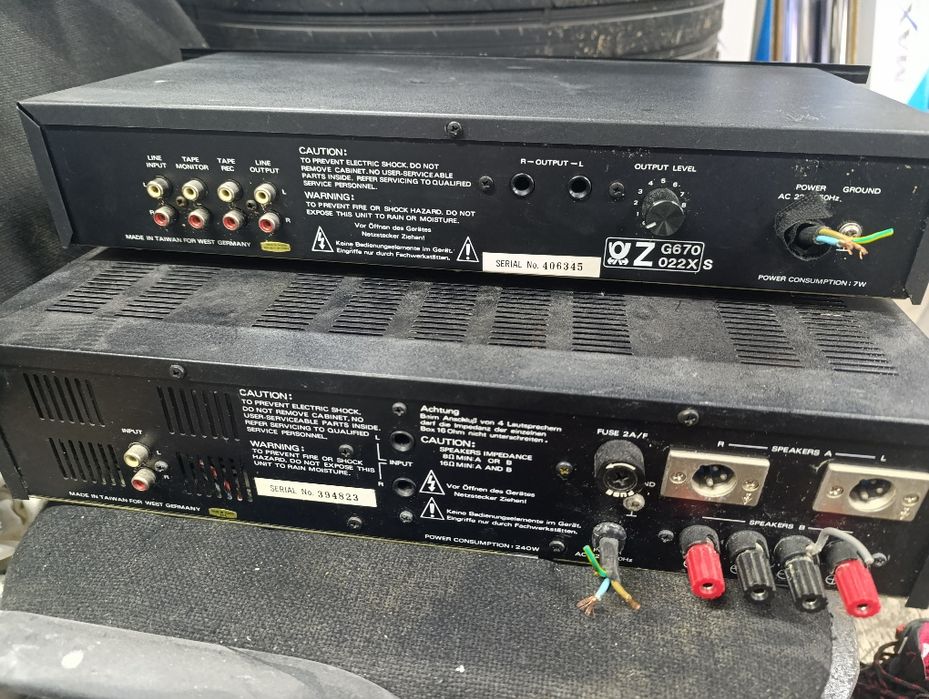 mc voice усилвател и еквалайзер