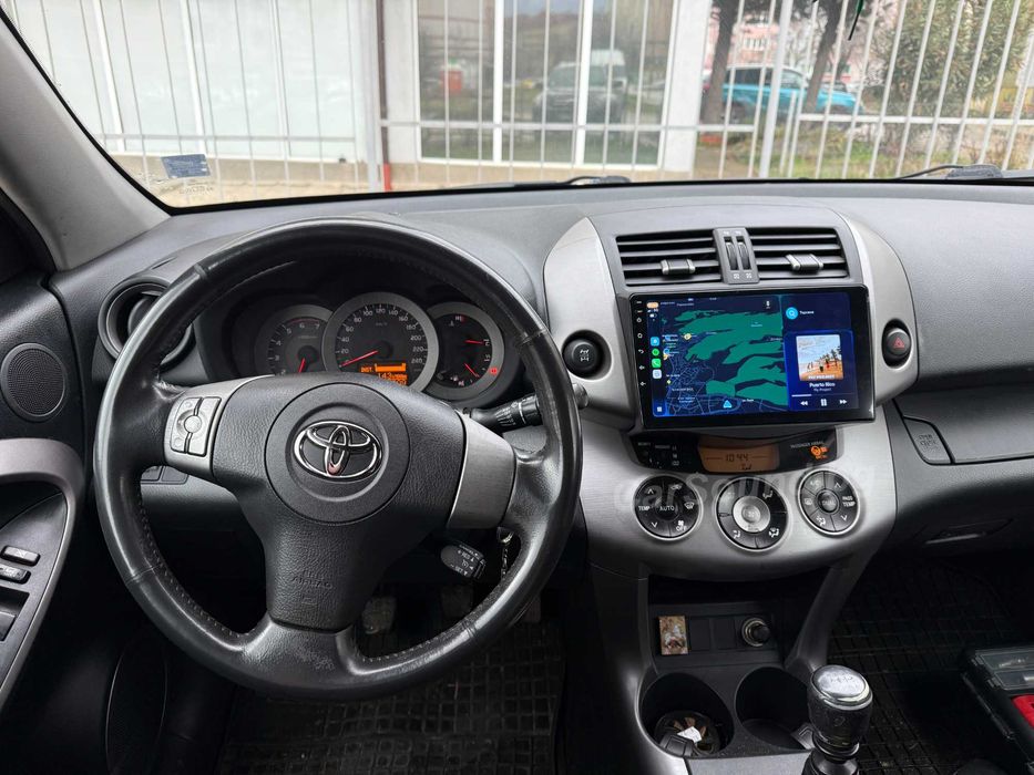 Toyota Rav4 - 9" Мултимедия Android 15 Тойота Рав4 Навигация Андроид