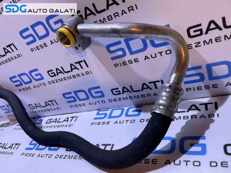 Furtun Conducta AC Aer Conditionat Clima BMW Seria 1 F20 F21 116 120 125 2.0 D N47 2010 - 2019 Cod 9212232 6453921223207 [D0801]