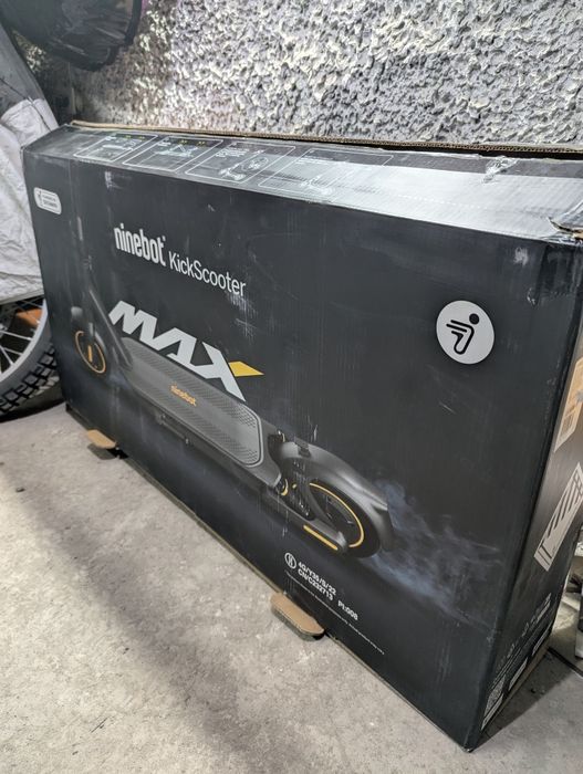 Электросамокат Ninebot G2 Max