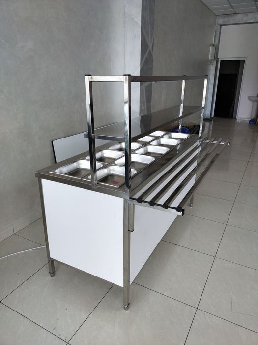 мармит из нержавейки для второго блюд 10 емкостной, доверие, качество