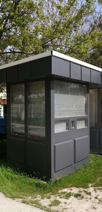 Бутка /киоск /модуль! Блок пост/кпп/ для охраны /