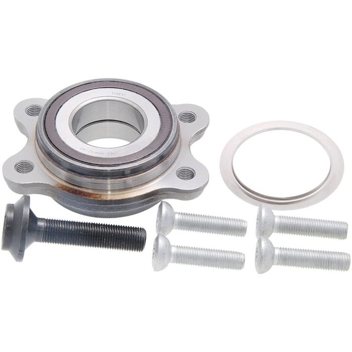 Butuc roata fata Audi A6 (C6) 2004-2010, A8 (D2/D3) 1994-2010, R8; Vw Phaeton (3d) 2002-2016; CX Bearings parte montare : Punte fata, Stanga/ Dreapta