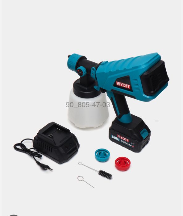 Пульверизатор краскопульт электрический 600