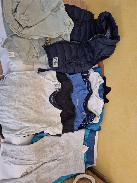 Лот Бебешки дрешки 74 размер