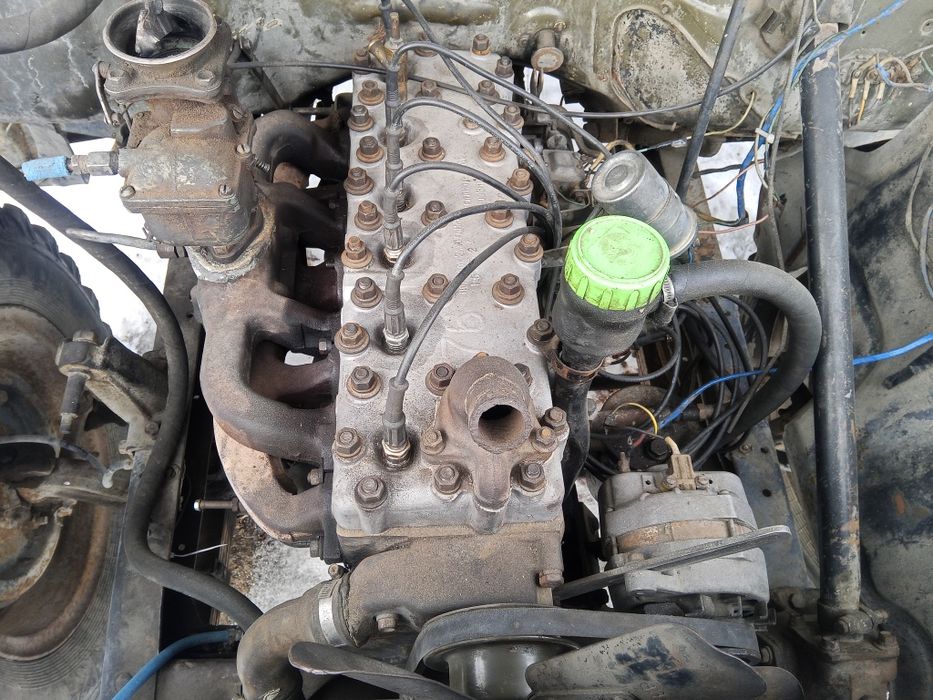 Продам Газ 52. Двигатель после кап ремонта,