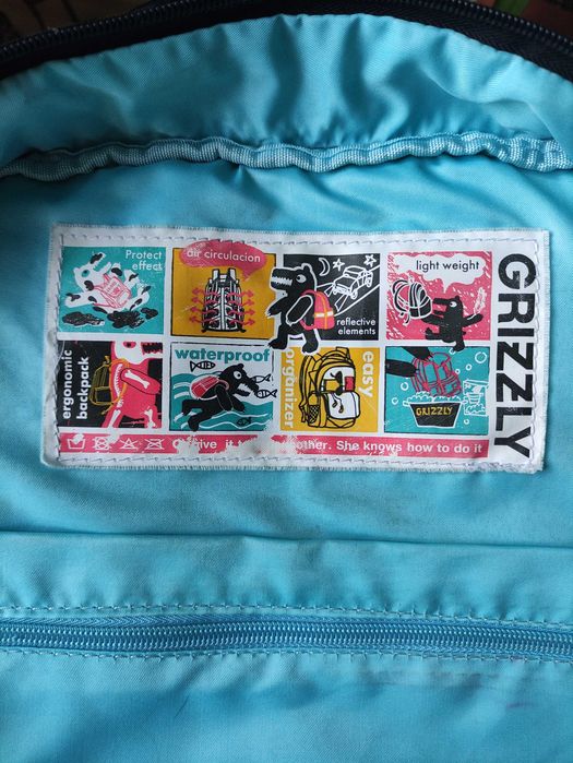Рюкзак школьный "Grizzly"