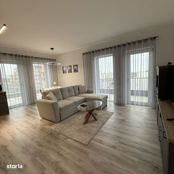 Inchiriere- Apartament cu 2 camere, mobilat si utilat