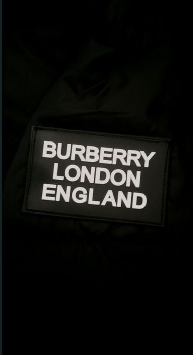 Geaca Burberry puffer