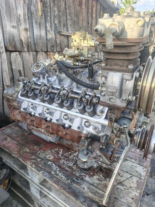 Новый двигатель на газ